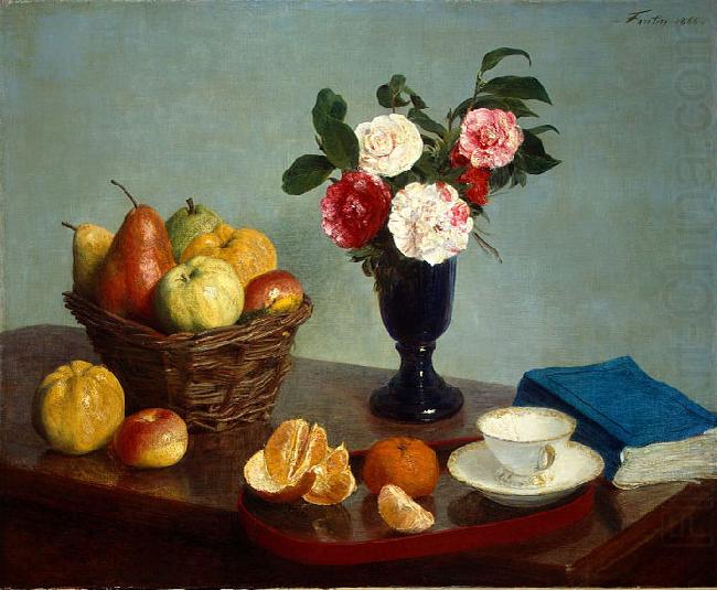 Still Life, Henri Fantin-Latour